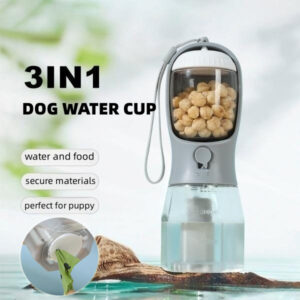Water Cup Drinking Food Garbage Bag Three-in-one Portable Small Multi-functional