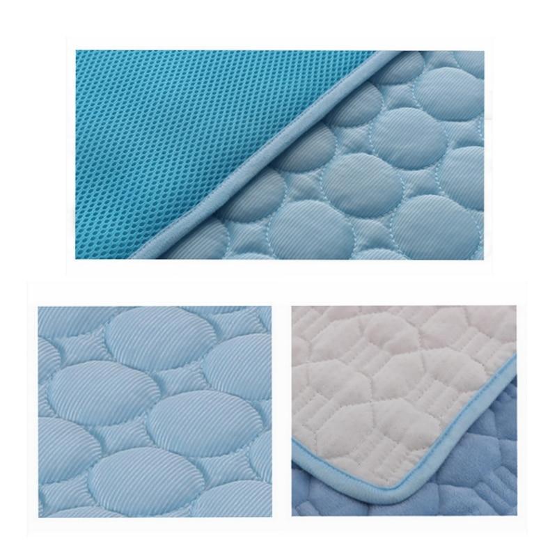 Pet Dog Cat Ice Silk Cold Nest Pad For Cooling In Summer - Image 6