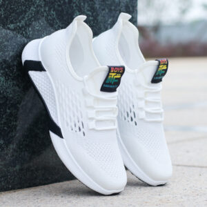 Men's Breathable Casual Mesh Shoes Comfort Increased