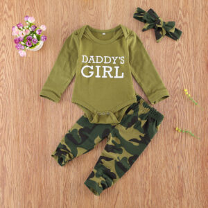 Camouflage Babies Set (For Girls)