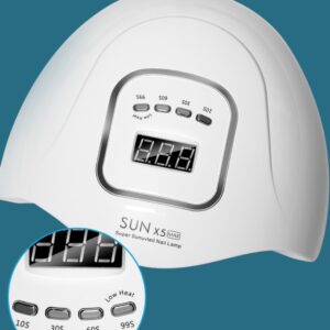 Nail polish quick-drying baking lamp (dryer)