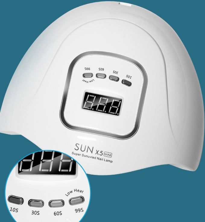 Nail polish quick-drying baking lamp (dryer)