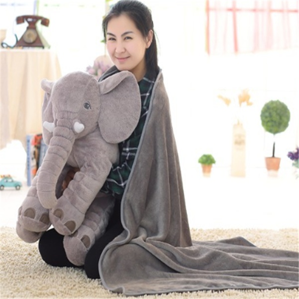Elephant Doll Pillow Baby Comfort Sleep With - Image 5