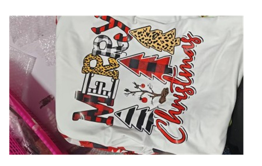 Parent-child Home Suit Set For Christmas - Image 2