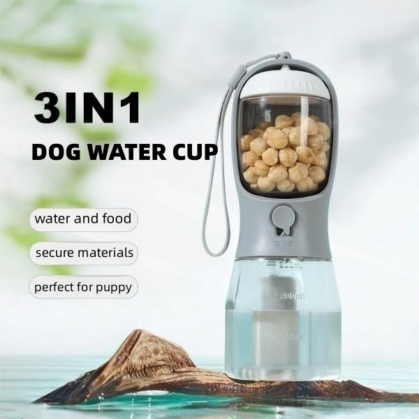 Water Cup Drinking Food Garbage Bag Three-in-one Portable Small Multi-functional - Image 3