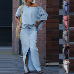 Two-piece Skirt Suits