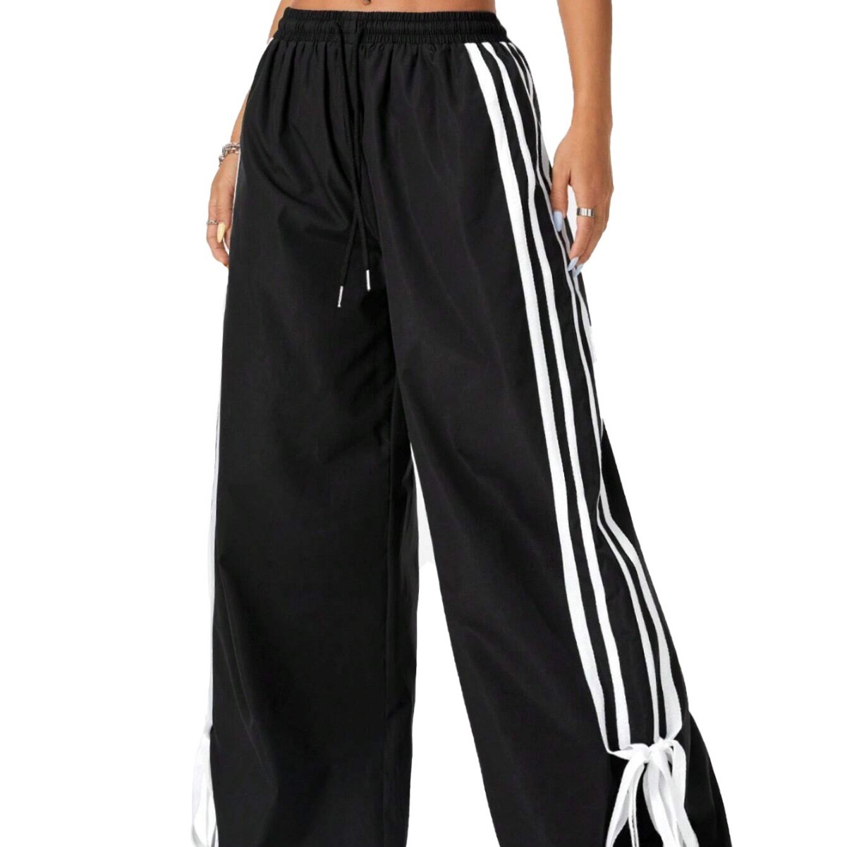 High Waist Wide Leg Pants - Image 4