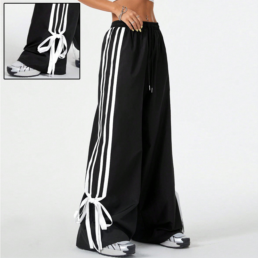 High Waist Wide Leg Pants