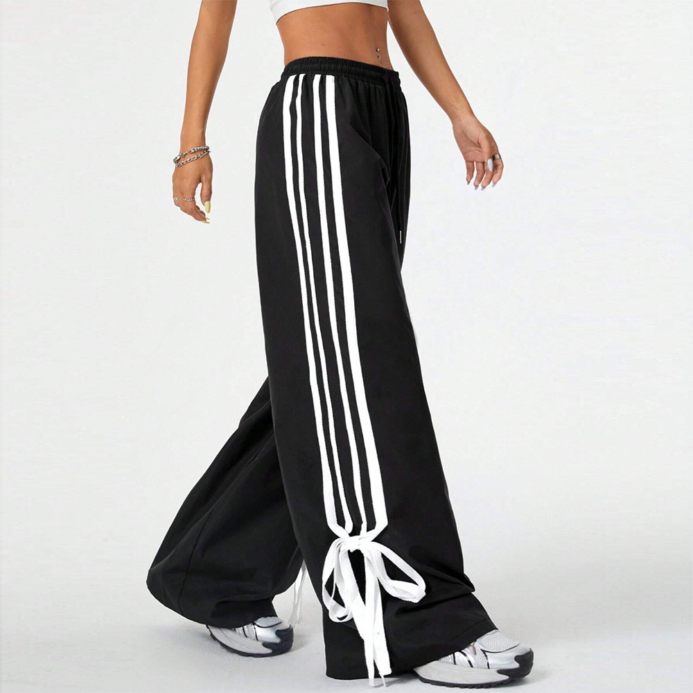 High Waist Wide Leg Pants - Image 2