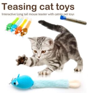 Long Tail Mouse Teaster Funny Pet Toys