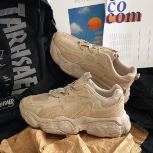 Low-Top Casual Daddy Shoes