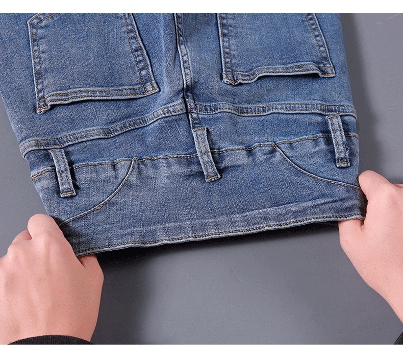 Ultra-high-waisted Abdomen Jeans New Slim And Tight-fitting - Image 10