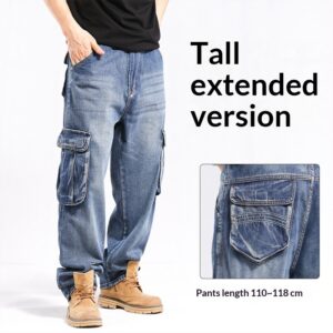 Jeans With Multiple Pockets For The Real Workers