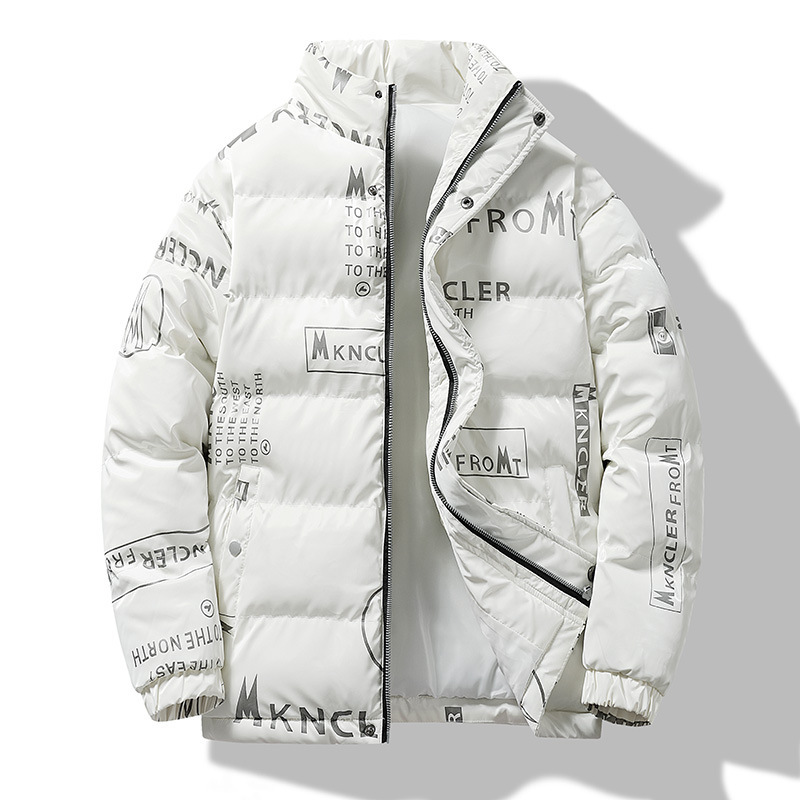 Men's Printed Coat Winter - Image 7