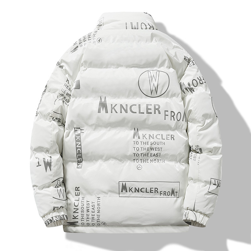 Men's Printed Coat Winter - Image 2