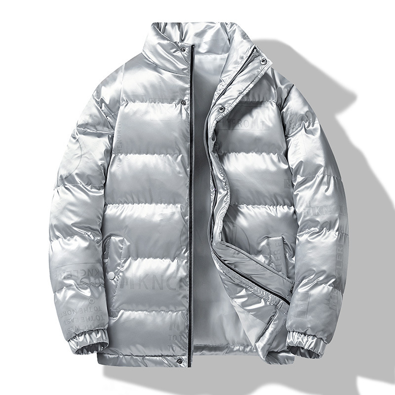 Men's Printed Coat Winter - Image 4