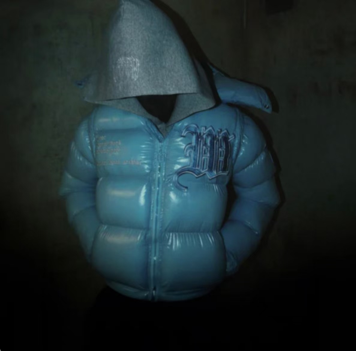 Winter Hooded Cotton-padded Cardigan Jacket - Image 4