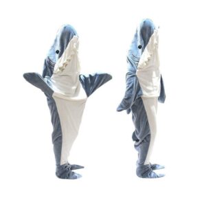 Shark Blanket Super Soft Hooded Sleeping Onesie