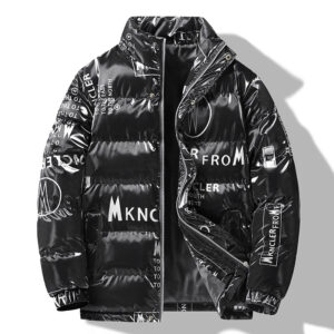 Men's Printed Coat Winter