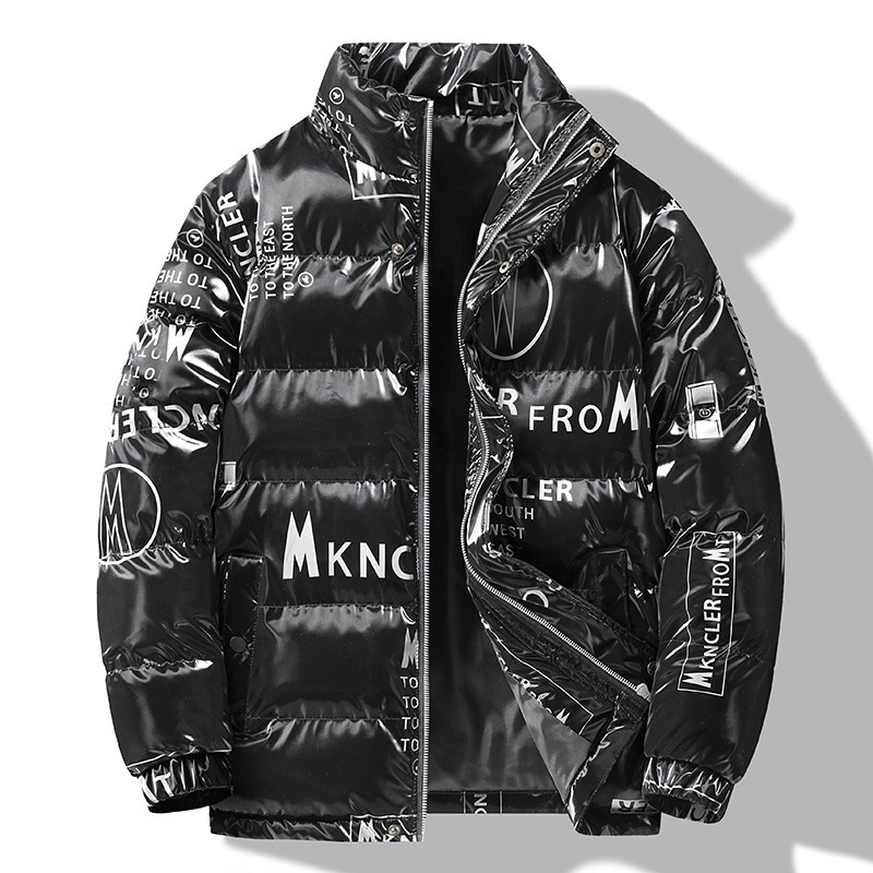 Men's Printed Coat Winter