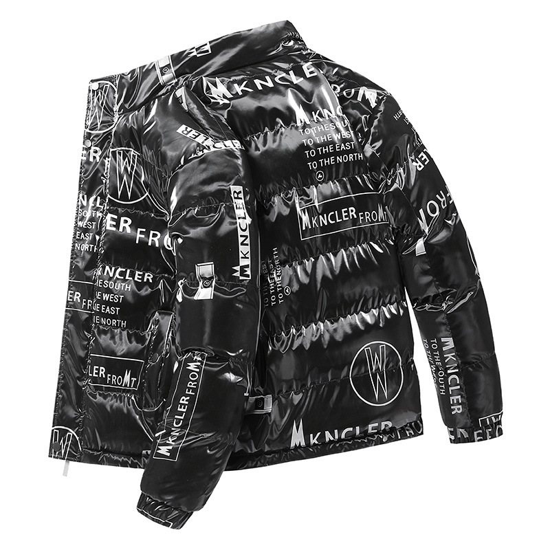 Men's Printed Coat Winter - Image 3